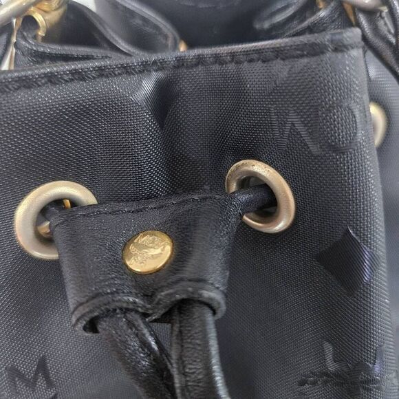 Mcm bucket crossbody bag - Picture 10 of 13